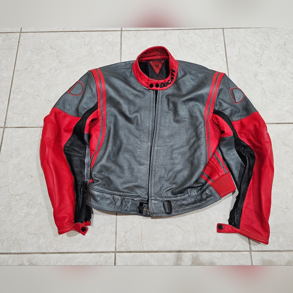 Ducati full leathers jacket and pants